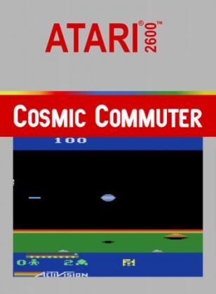 COSMIC COMMUTER [USA] - Atari 2600 (800) rom download | WoWroms.com